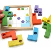 Tout Pour le Jeu Coincidix junior en bois - jeu casse tête évolutif