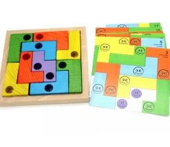 Tout Pour le Jeu Coincidix junior en bois - jeu casse tête évolutif