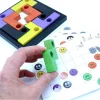 Tout Pour le Jeu Coincidix master en bois - jeu casse tête évolutif