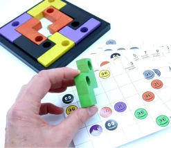 Tout Pour le Jeu Coincidix master en bois - jeu casse tête évolutif