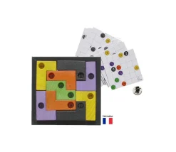 Tout Pour le Jeu Coincidix master en bois - jeu casse tête évolutif