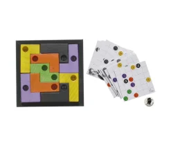 Tout Pour le Jeu Coincidix master en bois - jeu casse tête évolutif
