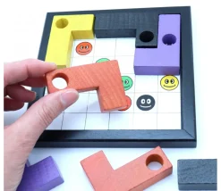Tout Pour le Jeu Coincidix master en bois - jeu casse tête évolutif