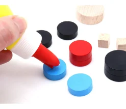 Tout Pour le Jeu Colle à bois sans solvant flacon avec embout 100 ml