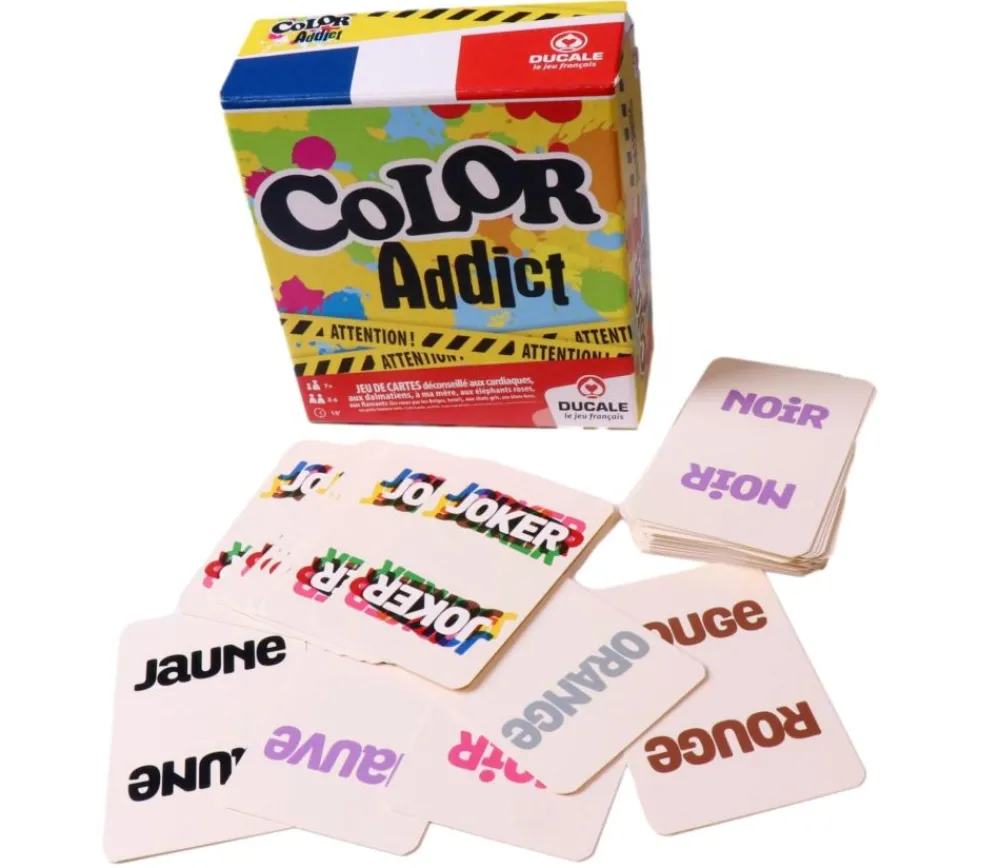 Tout Pour le Jeu Color addict - version standard