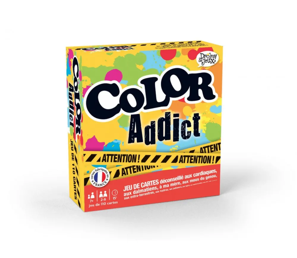 Tout Pour le Jeu Color addict - version standard