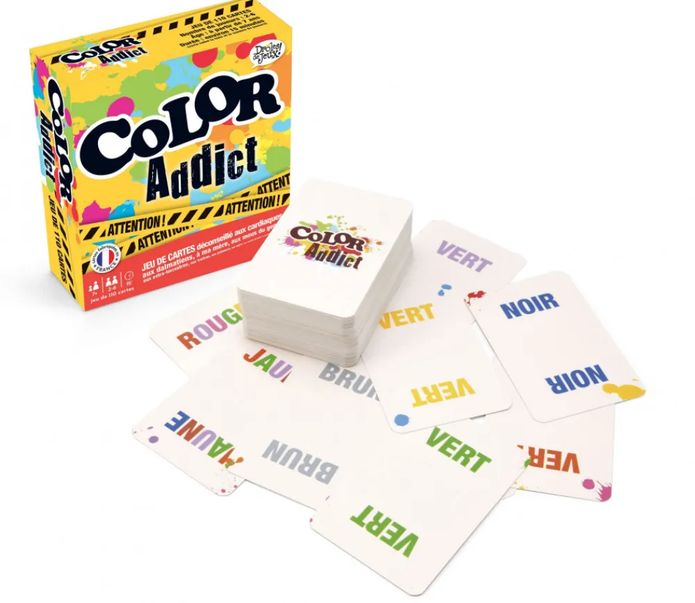 Tout Pour le Jeu Color addict - version standard