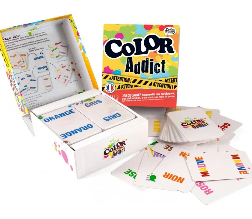 Tout Pour le Jeu Color addict - version standard