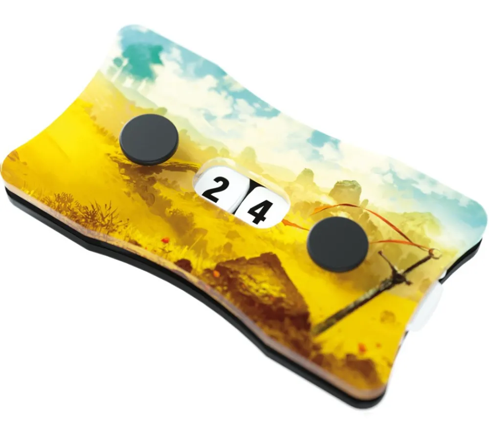 Tout Pour le Jeu Compteur de vie - niveau / points pour jeu - graphisme Plains