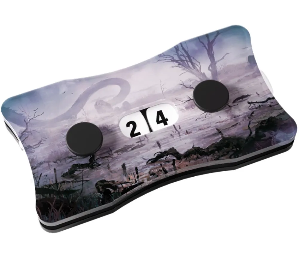 Tout Pour le Jeu Compteur de vie - niveau / points pour jeu - graphisme Swamp