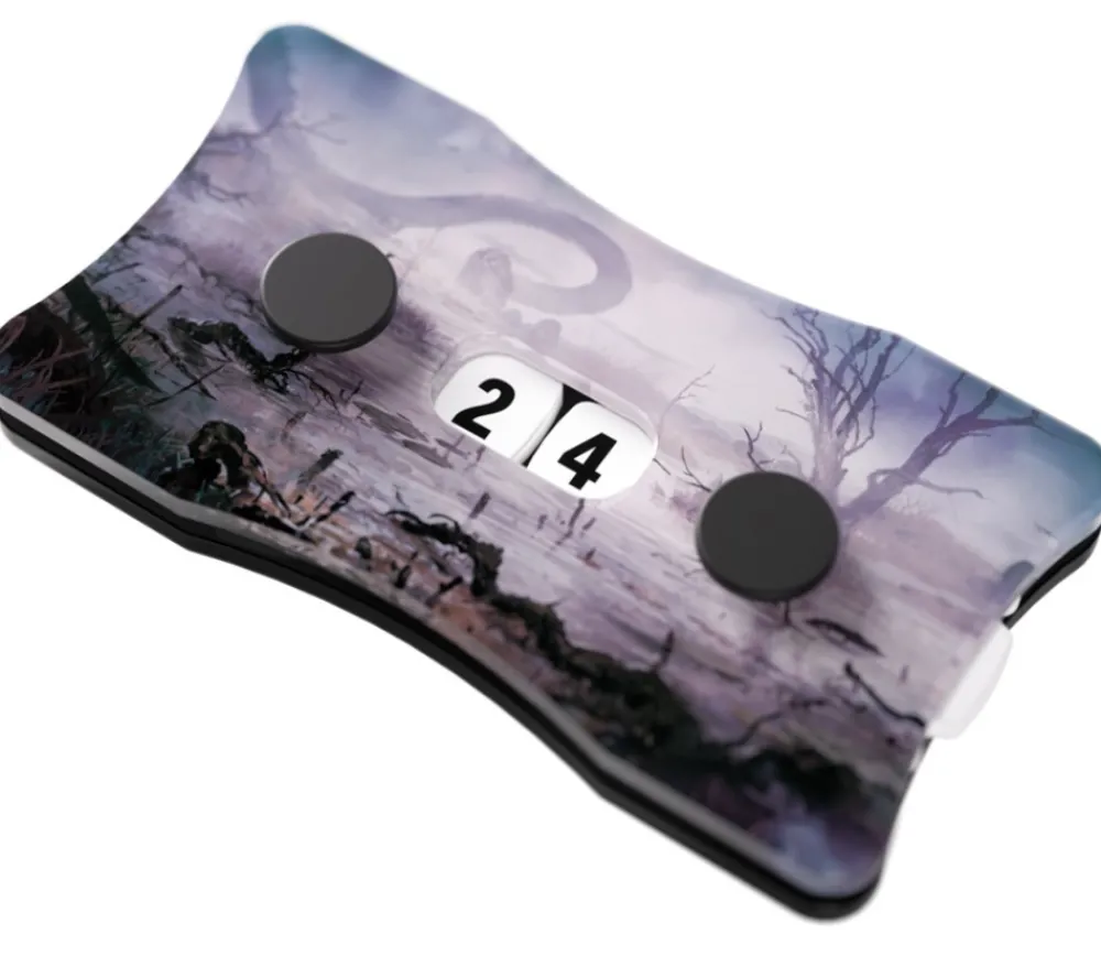 Tout Pour le Jeu Compteur de vie - niveau / points pour jeu - graphisme Swamp