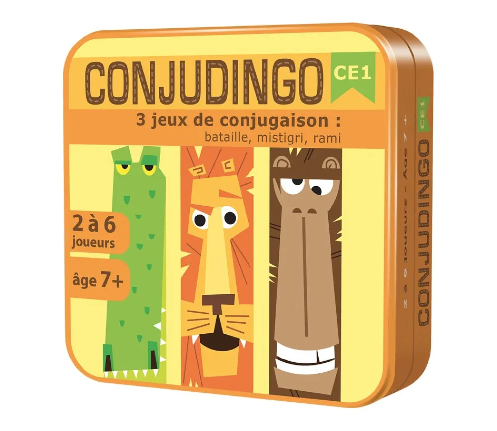 Tout Pour le Jeu Conju Dingo CE1 - jeu des conjugaisons