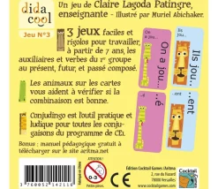 Tout Pour le Jeu Conju Dingo CE1 - jeu des conjugaisons