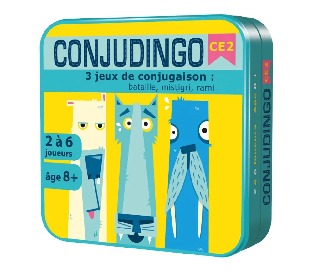 Tout Pour le Jeu Conju Dingo CE2 - jeu des conjugaisons