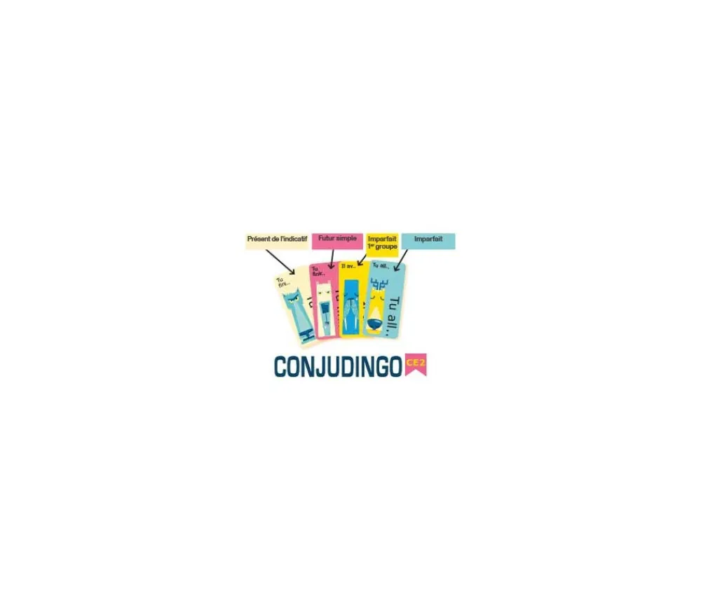 Tout Pour le Jeu Conju Dingo CE2 - jeu des conjugaisons