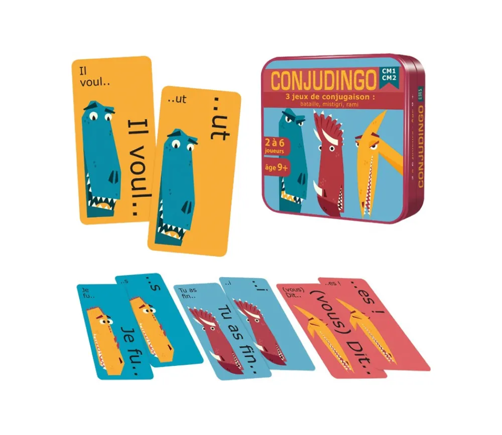 Tout Pour le Jeu Conju Dingo CM1/CM2 - jeu des conjugaisons