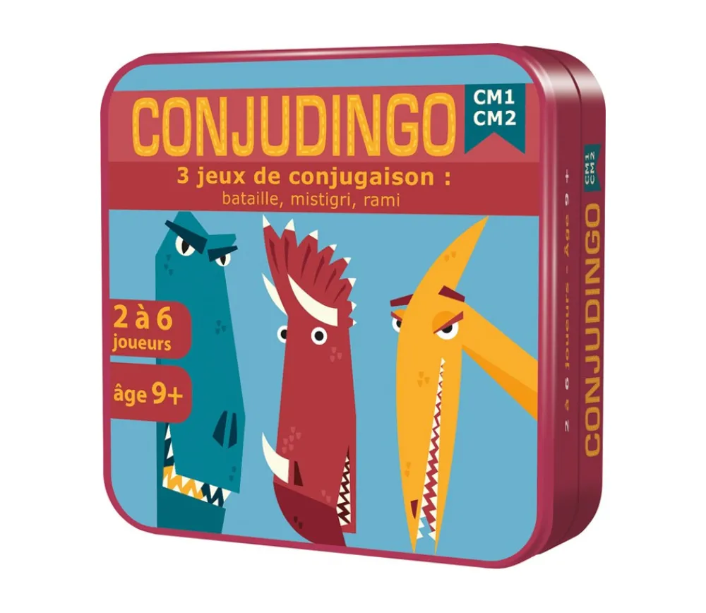 Tout Pour le Jeu Conju Dingo CM1/CM2 - jeu des conjugaisons