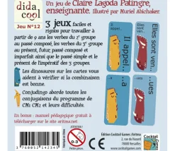 Tout Pour le Jeu Conju Dingo CM1/CM2 - jeu des conjugaisons