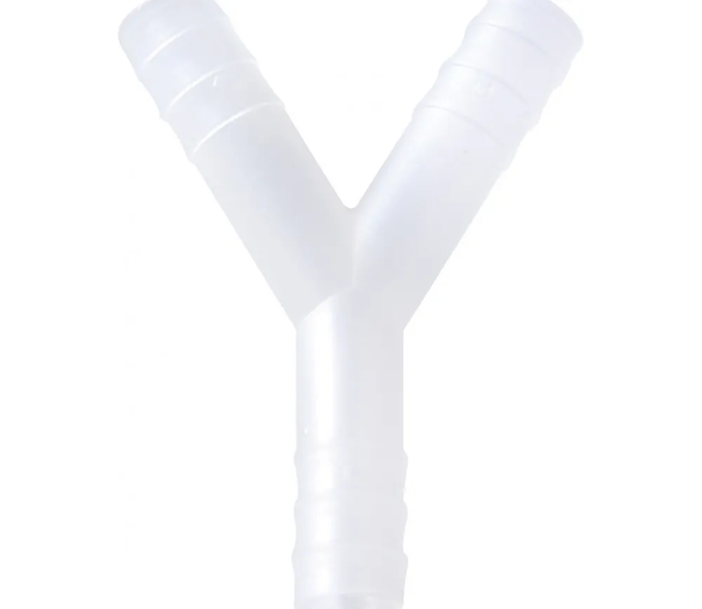 Tout Pour le Jeu Connecteur Y pour raccord tuyau plastique 12 mm