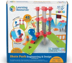 Tout Pour le Jeu Construction SkatePark STEM engineering