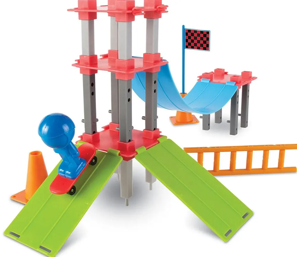 Tout Pour le Jeu Construction SkatePark STEM engineering