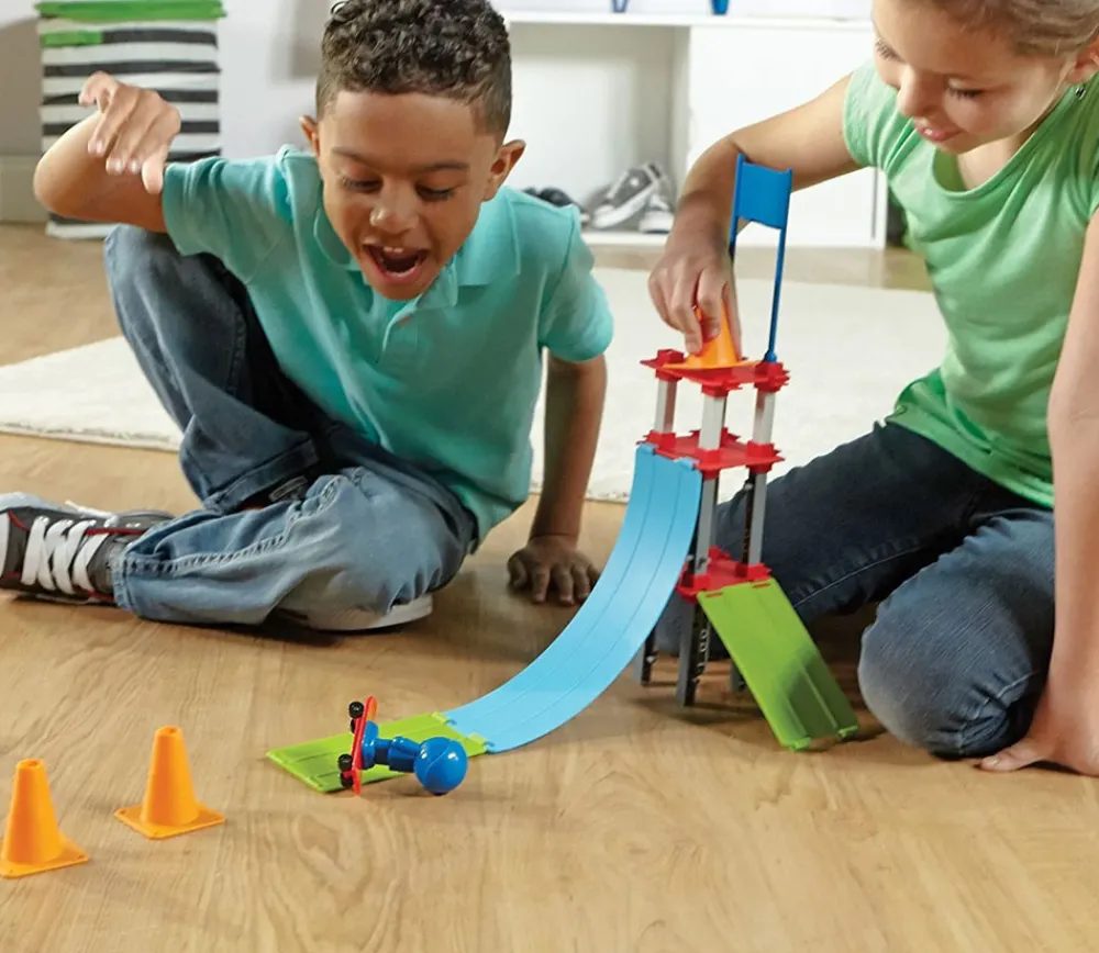 Tout Pour le Jeu Construction SkatePark STEM engineering