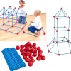 Tout Pour le Jeu Constructions géantes - jeu assemblage boules et tiges à emboîter