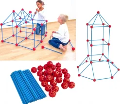 Tout Pour le Jeu Constructions géantes - jeu assemblage boules et tiges à emboîter