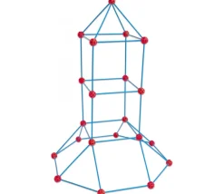 Tout Pour le Jeu Constructions géantes - jeu assemblage boules et tiges à emboîter