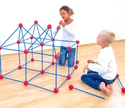 Tout Pour le Jeu Constructions géantes - jeu assemblage boules et tiges à emboîter