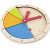 Tout Pour le Jeu Construisons l'heure - horloge en bois