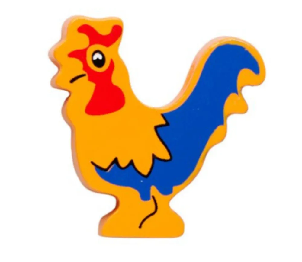 Tout Pour le Jeu Coq en bois 44 x 43 x 15 mm