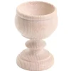 Tout Pour le Jeu Coquetier bois naturel baroque 6.3 x 4.5 cm