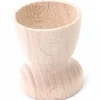 Tout Pour le Jeu Coquetier en bois naturel 5 cm de hauteur
