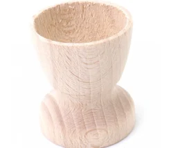 Tout Pour le Jeu Coquetier en bois naturel 5 cm de hauteur