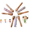 Enfant Tout Pour le Jeu Corde à sauter bois - jouet enfant