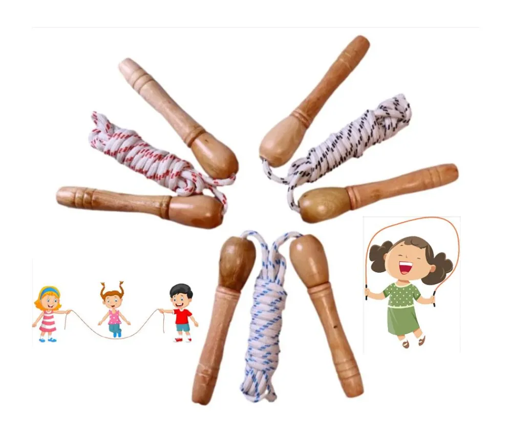 Enfant Tout Pour le Jeu Corde à sauter bois - jouet enfant