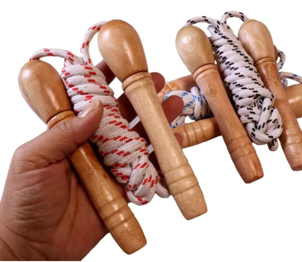 Enfant Tout Pour le Jeu Corde à sauter bois - jouet enfant