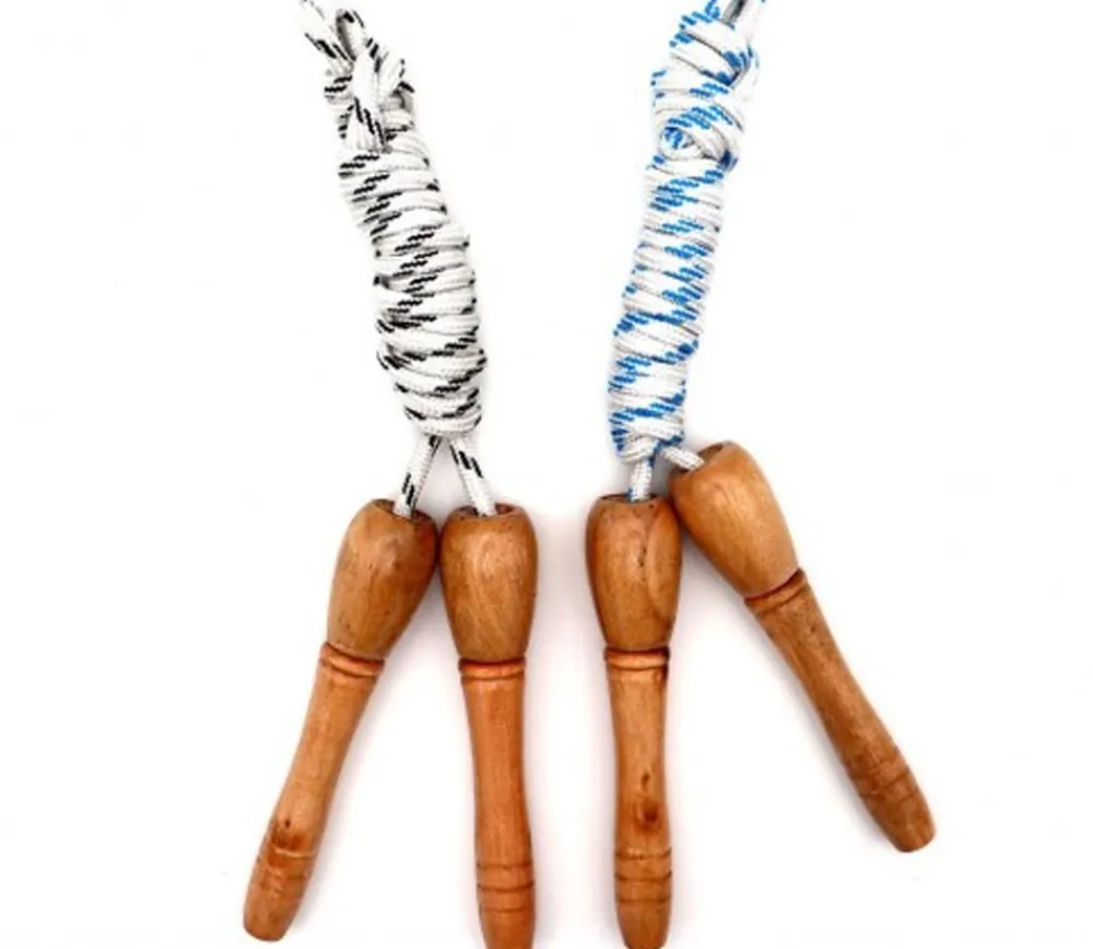 Enfant Tout Pour le Jeu Corde à sauter bois - jouet enfant