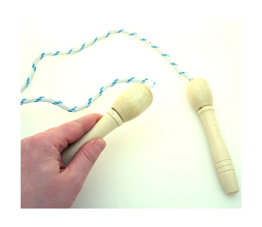 Enfant Tout Pour le Jeu Corde à sauter bois - jouet enfant