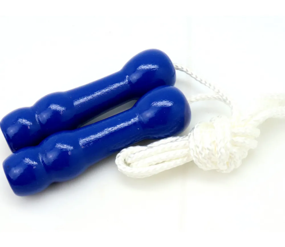 Enfant Tout Pour le Jeu Corde à sauter en bois coloré