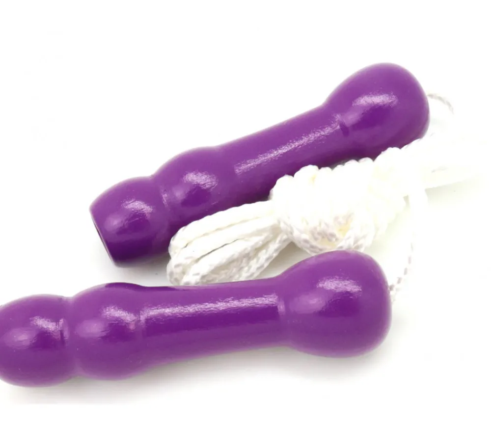 Enfant Tout Pour le Jeu Corde à sauter en bois coloré