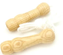 Enfant Tout Pour le Jeu Corde à sauter en bois coloré