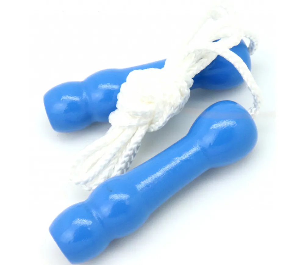 Enfant Tout Pour le Jeu Corde à sauter en bois coloré