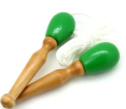 Enfant Tout Pour le Jeu Corde à sauter GM en bois (1 couleur au hasard)