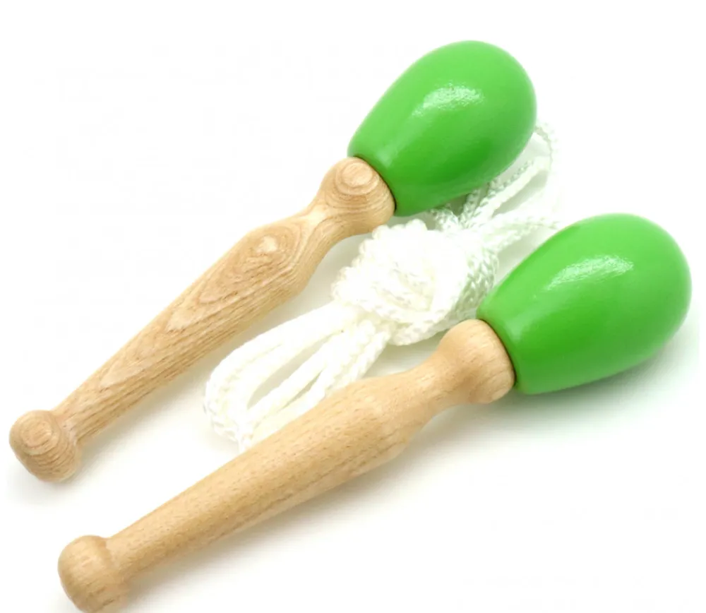 Enfant Tout Pour le Jeu Corde à sauter GM en bois (1 couleur au hasard)