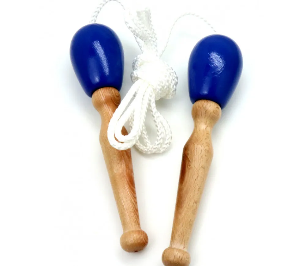 Enfant Tout Pour le Jeu Corde à sauter GM en bois (1 couleur au hasard)