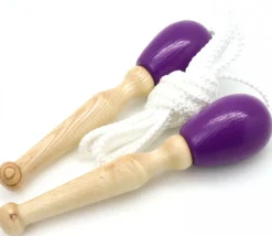 Enfant Tout Pour le Jeu Corde à sauter GM en bois (1 couleur au hasard)