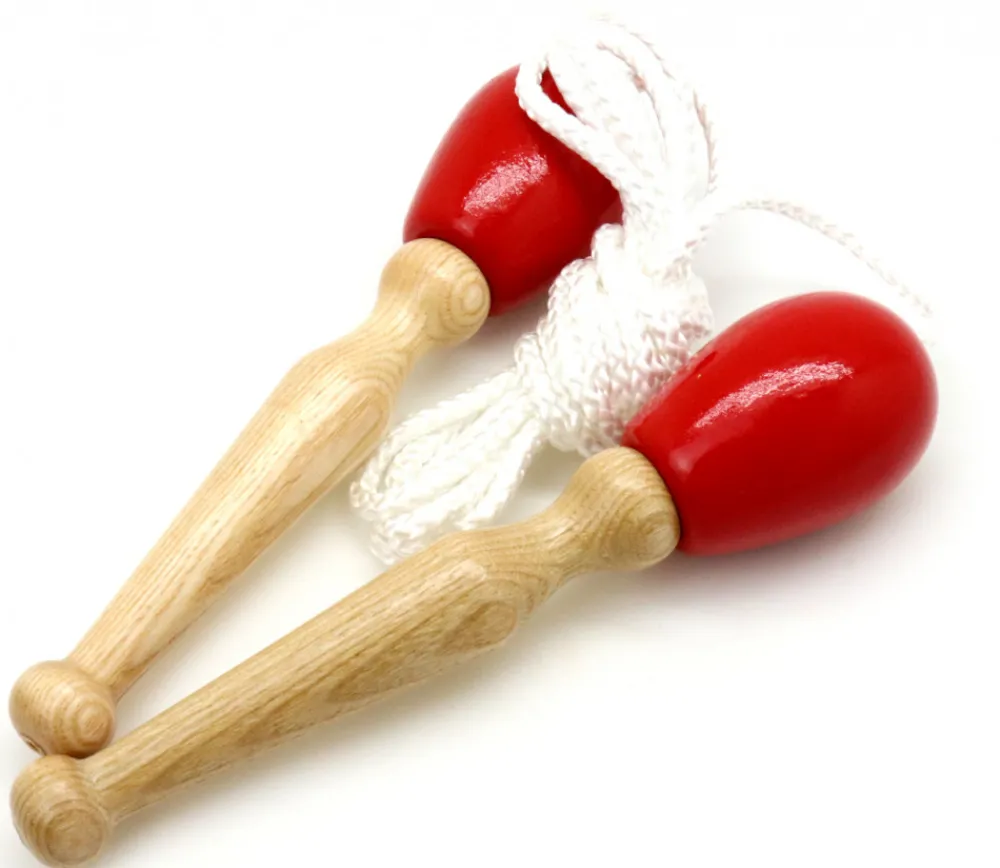 Enfant Tout Pour le Jeu Corde à sauter GM en bois (1 couleur au hasard)