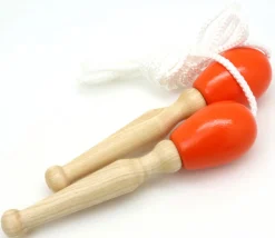 Enfant Tout Pour le Jeu Corde à sauter GM en bois (1 couleur au hasard)